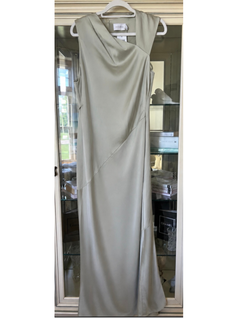 Significant Other Midi Dress Size 10 Sage Green New w Tags! - Picture 2 of 6